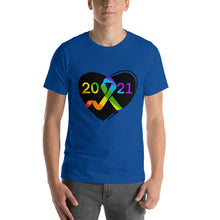 Load image into Gallery viewer, US The Haven: Pride 2021 - Short-Sleeve Unisex T-Shirt
