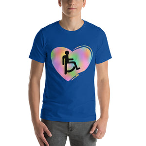 US The Haven: Disability Pride - Short-Sleeve Unisex T-Shirt