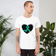 Load image into Gallery viewer, US The Haven: Anxiety Awareness - Short-Sleeve Unisex T-Shirt
