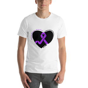 US The Haven: ED Awareness - Short-Sleeve Unisex T-Shirt