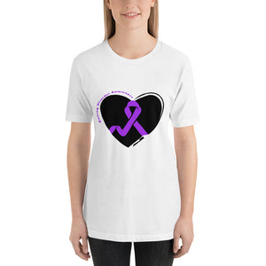 US The Haven: ED Awareness - Short-Sleeve Unisex T-Shirt