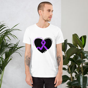 US The Haven: ED Awareness - Short-Sleeve Unisex T-Shirt