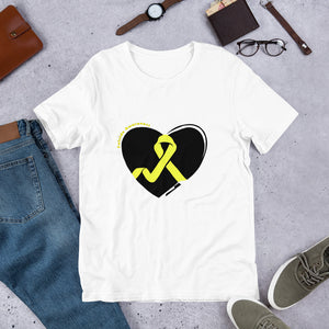 US The Haven: Suicide Awareness - Short-Sleeve Unisex T-Shirt