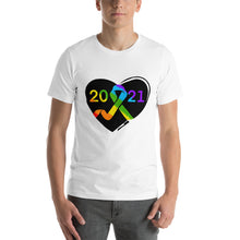 Load image into Gallery viewer, US The Haven: Pride 2021 - Short-Sleeve Unisex T-Shirt
