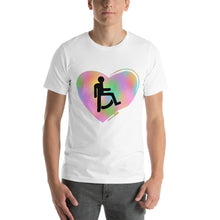 Load image into Gallery viewer, US The Haven: Disability Pride - Short-Sleeve Unisex T-Shirt
