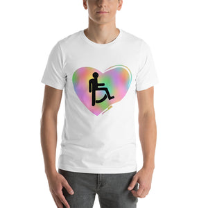 US The Haven: Disability Pride - Short-Sleeve Unisex T-Shirt