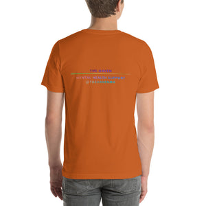 US The Haven: LGBTQA+ Flowers - Short-Sleeve Unisex T-Shirt