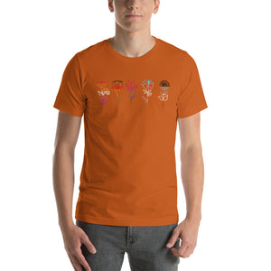 US The Haven: LGBTQA+ Flowers - Short-Sleeve Unisex T-Shirt