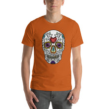 Load image into Gallery viewer, US The Haven: Sugar Skull - Short-Sleeve Unisex T-Shirt
