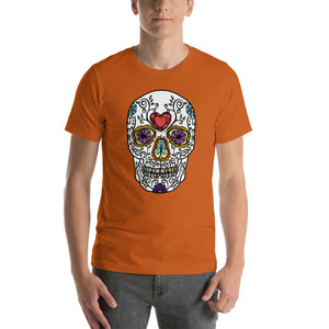 US The Haven: Sugar Skull - Short-Sleeve Unisex T-Shirt