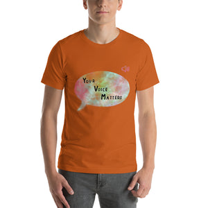 US The Haven: Your Voice Matters - Bohemian-Melodies Collection - Short-Sleeve Unisex T-Shirt