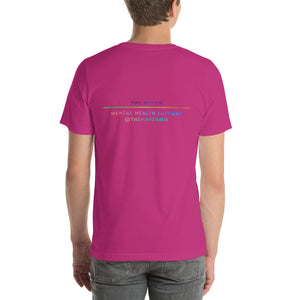 US The Haven: LGBTQA+ Flowers - Short-Sleeve Unisex T-Shirt