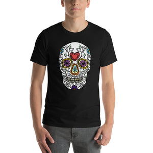 US The Haven: Sugar Skull - Short-Sleeve Unisex T-Shirt