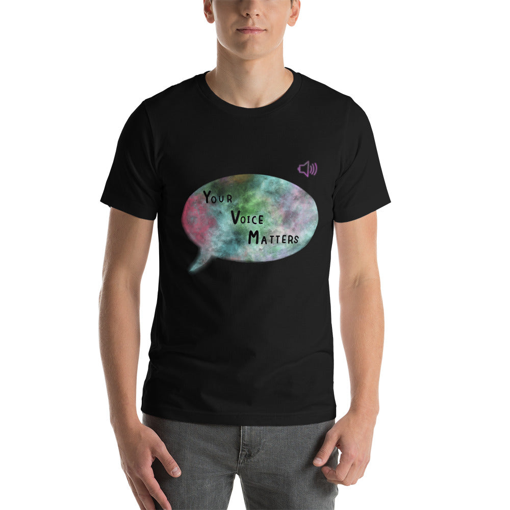 US The Haven: Your Voice Matters - Bohemian-Melodies Collection - Short-Sleeve Unisex T-Shirt