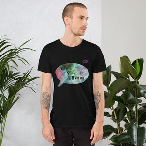 US The Haven: Your Voice Matters - Bohemian-Melodies Collection - Short-Sleeve Unisex T-Shirt