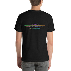 US The Haven: LGBTQA+ Flowers - Short-Sleeve Unisex T-Shirt