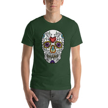 Load image into Gallery viewer, US The Haven: Sugar Skull - Short-Sleeve Unisex T-Shirt
