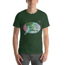 Load image into Gallery viewer, US The Haven: Your Voice Matters - Bohemian-Melodies Collection - Short-Sleeve Unisex T-Shirt
