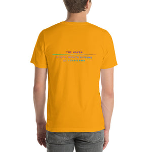 US The Haven: LGBTQA+ Flowers - Short-Sleeve Unisex T-Shirt