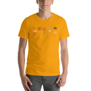 US The Haven: LGBTQA+ Flowers - Short-Sleeve Unisex T-Shirt