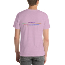 Load image into Gallery viewer, US The Haven: LGBTQA+ Flowers - Short-Sleeve Unisex T-Shirt
