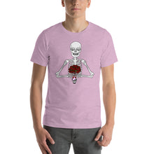 Load image into Gallery viewer, US The Haven: Skeleton Flowers - Short-Sleeve Unisex T-Shirt
