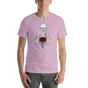 US The Haven: Skeleton Flowers - Short-Sleeve Unisex T-Shirt