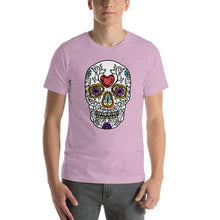 Load image into Gallery viewer, US The Haven: Sugar Skull - Short-Sleeve Unisex T-Shirt
