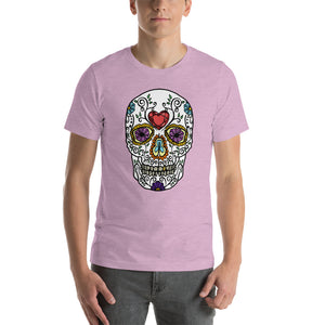 US The Haven: Sugar Skull - Short-Sleeve Unisex T-Shirt