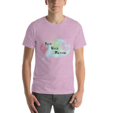 Load image into Gallery viewer, US The Haven: Your Voice Matters - Bohemian-Melodies Collection - Short-Sleeve Unisex T-Shirt
