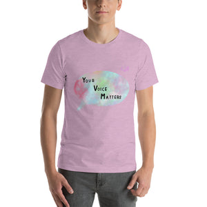 US The Haven: Your Voice Matters - Bohemian-Melodies Collection - Short-Sleeve Unisex T-Shirt