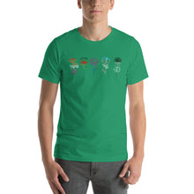 Load image into Gallery viewer, US The Haven: LGBTQA+ Flowers - Short-Sleeve Unisex T-Shirt
