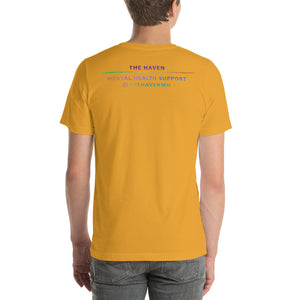 US The Haven: Your Voice Matters - Bohemian-Melodies Collection - Short-Sleeve Unisex T-Shirt