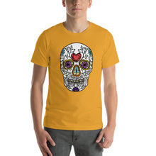 Load image into Gallery viewer, US The Haven: Sugar Skull - Short-Sleeve Unisex T-Shirt
