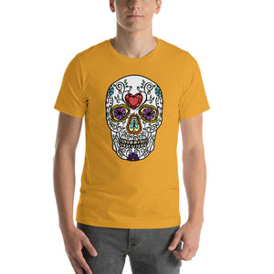 US The Haven: Sugar Skull - Short-Sleeve Unisex T-Shirt