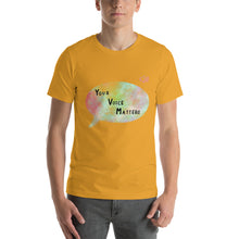 Load image into Gallery viewer, US The Haven: Your Voice Matters - Bohemian-Melodies Collection - Short-Sleeve Unisex T-Shirt
