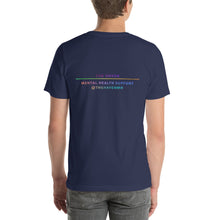 Load image into Gallery viewer, US The Haven: LGBTQA+ Flowers - Short-Sleeve Unisex T-Shirt
