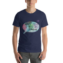 Load image into Gallery viewer, US The Haven: Your Voice Matters - Bohemian-Melodies Collection - Short-Sleeve Unisex T-Shirt
