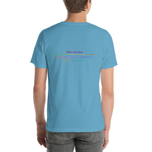 US The Haven: LGBTQA+ Flowers - Short-Sleeve Unisex T-Shirt