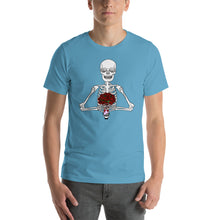 Load image into Gallery viewer, US The Haven: Skeleton Flowers - Short-Sleeve Unisex T-Shirt
