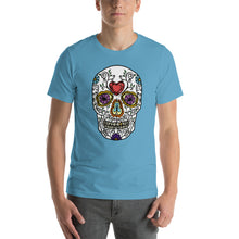 Load image into Gallery viewer, US The Haven: Sugar Skull - Short-Sleeve Unisex T-Shirt
