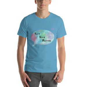 US The Haven: Your Voice Matters - Bohemian-Melodies Collection - Short-Sleeve Unisex T-Shirt