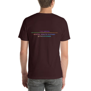 US The Haven: LGBTQA+ Flowers - Short-Sleeve Unisex T-Shirt