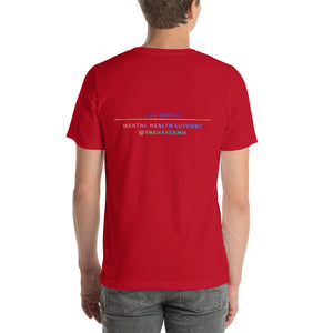 US The Haven: LGBTQA+ Flowers - Short-Sleeve Unisex T-Shirt