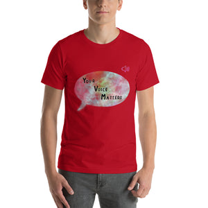 US The Haven: Your Voice Matters - Bohemian-Melodies Collection - Short-Sleeve Unisex T-Shirt