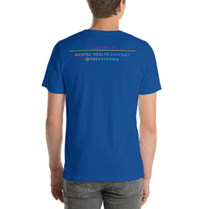 US The Haven: Your Voice Matters - Bohemian-Melodies Collection - Short-Sleeve Unisex T-Shirt