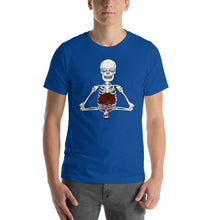 Load image into Gallery viewer, US The Haven: Skeleton Flowers - Short-Sleeve Unisex T-Shirt
