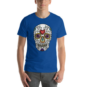 US The Haven: Sugar Skull - Short-Sleeve Unisex T-Shirt