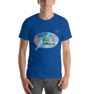 US The Haven: Your Voice Matters - Bohemian-Melodies Collection - Short-Sleeve Unisex T-Shirt