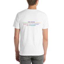 Load image into Gallery viewer, US The Haven: LGBTQA+ Flowers - Short-Sleeve Unisex T-Shirt
